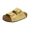 Sandalias de Moda de Suela Gruesa Estilo Birkenstock para Mujer 2025 Verano Nueva Moda Versátiles Casuales para Exterior Sandalias Slide Sandalias de Playa para Mujer