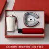 Presentes Empresariais de Alto Padrão, Presentes Práticos para Clientes e Professores, Conjunto de Caixa de Presente para Caneca de Café Lock&Lock, Lembranças com Logotipo Personalizado
