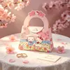 2026 Nova Caixa de Doces de Casamento Desenho Animado Bolsa de Doces do Kt Gato Casamento Noivado Portátil Fofa Caixa de Doces da Hello Kitty