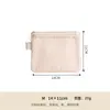 Bolsa de Maquillaje de Malla Nueva, Neceser Portátil Mini para Viaje, Bolsa Portátil para Guardar Lápices Labiales, Bolsa para Guardar Cosméticos