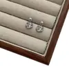 Simples y Únicos~ Pendientes de Zirconia Gris Perla Irregular Líquida con un Estilo Fresco y Moderno