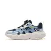 Xingqiong 2 Hongxing Erke Zapatos para Niños Invierno Zapatos Nuevos Zapatos Deportivos para Niñas Malla Transpirable Zapatos Casuales Zapatos para Correr