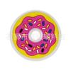 Canudo de Rosquinha Canudo Espiral PET Canudo de Festa Desenho Fivela de Patch Tubo Colorido de Cotovelo de Grau Alimentício Acessórios
