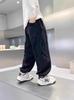 Pantalones de Primavera para Niño Primavera y Otoño 2025 Nuevo Pantalón de Trabajo para Niños Pantalón Deportivo Casual para Niño Grande de Primavera