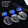 Medallas de Cristal con Impresión a Color Creativa, Medallas de Metal para Competiciones Deportivas de Maratón, Medallas Pequeñas para Niños para Celebraciones de Aniversario