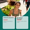 Cápsulas Nutricionales Intestinales DOCTEAT Fórmula suave para proteger la comodidad intestinal y promover la digestión y suplementos nutricionales