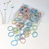 Elásticos de Cabelo Infantis, Cordas de Cabelo Fofas, Alta Elasticidade, Sem Danos ao Cabelo, Faixas de Cabelo, Anéis de Toalha, Elásticos de Cabelo para Bebês, Produtos Atacado para Crianças