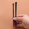 Brocha 101 para Cejas Delineado 102 Brocha para Delineador Cabeza Inclinada Herramienta de Belleza Fina Chica Encantadora Mismo Estilo Brocha de Maquillaje Portátil