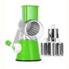 Rolo de mão multifuncional cortador de vegetais cortador de vegetais máquina de trituração fatiamento mão cozinha gadgets