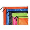 Bolsa para Documentos A4 Patrón de Fútbol Impermeable Oxford con Cremallera Bolsa de Lona Publicitaria Promocional Bolsa para Archivo de Documentos de Chequeo de Maternidad Hecha a Medida