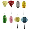 Nuevas Linternas de Estilo Chino con Sabor Nacional, Linternas Vintage Elásticas Pintadas a Mano para Colgar en Árboles de Escenas Nocturnas, Decoración de Calles y Zonas Escénicas, Linternas Personalizables