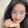 Gafas Nerd de Plata de Alta Inteligencia Puro Deseo para Mujeres con Miopía Se Pueden Equipar con Lentes de Miopía Ovaladas Transparentes Pequeñas de Marco Delgado