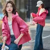 Chaqueta Casual Suelta con Capucha de Moda Otoño 2026 para Mujer