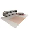 Alfombra de Terciopelo de Cristal Geométrico Simple para Sala de Estar, Sofá, Mesa de Café, Felpudo, Alfombra de Área Grande Completa para Estudio, Suministro Directo de Fábrica