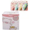 Cola Pontilhada Mg Light para Manhã Núcleo Rosa Fofo de Pigmento Lulu Fita Corretiva Fita Dupla Face Cola para Diário de Menina