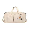 Bolsa de Viaje Multifuncional de Gran Capacidad de Color Sólido Transfronteriza Bolsa de Equipaje Almacenamiento de Viaje Conveniente Portátil al Hombro Cruzada Venta al por Mayor