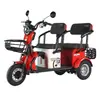 Novo triciclo elétrico dobrável Yabo scooter para adultos exportação para homens e mulheres idosos pegarem crianças carro a bateria