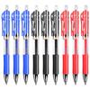 Bolígrafo de Gel de Presión para Oficina K35 Gran Capacidad Bolígrafo de Negocios 0.5 Papelería Estudiantil Negro Carbón Azul Rojo Bolígrafo de Firma Venta al por Mayor
