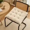 Cojín para Asiento de Silla de Oficina Suave para Cuatro Estaciones Estudiante Trabajador de Oficina Esterilla Exterior Almohadilla para Glúteos Invierno