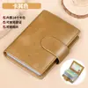 Portatarjetas para Hombre Anti-Desmagnetización Portatarjetas de Identificación Ranuras Múltiples para Tarjetas Portatarjetas de Almacenamiento Tarjeta Bancaria Anti-Robo Deslizable Color Macarrón