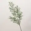 Decoração de Hotel de Plantas Verdes Alecrim Simuladas Textura Aveludada Planta Artificial Estilo Nórdico Decoração de Casa Acessórios para Arranjo de Flores