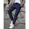Estação Independente 2026 Verão Masculino Estilo Europeu e Americano Secagem Rápida Simples Esportivo Commuting Cordão Versátil Corrida Casual Calças