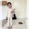 Esencial para el cambio de estación: Conjunto de ropa interior térmica y pijama suave y transpirable de lana y spandex