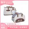 Bolsa para Gato Gran Capacidad Salida Mochila para Gato y Perro Transpirable Portátil Viaje Bolsa para Mascota Bolso de Mano para Salida de Perro