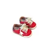 Bebé Estrella Zapatos Sucios Guardería 2025 Nuevo Estilo Infantil Otoño Versátil Suela Suave Zapatos de Lona Casual