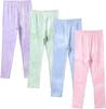 Calça Infantil Transfronteiriça Nova Primavera e Outono Leggings para Meninas, Roupa Externa para Bebê Calça Longa, Calça Estampada Tie-Dye 100% Algodão, Roupa de Outono Infantil
