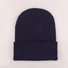 Gorro de Lana Acrílica de Amazon para Hombres y Mujeres, Gorro Tejido Pullover de Estilo Europeo y Americano para Parejas, Gorro de Color Caramelo, Versátil