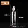 Botella de Spray Transparente 100ml Botella Dispensadora de Plástico Botella de Spray para Loción de Viaje Botella de Spray Tipo Push Botella de Spray Pequeña