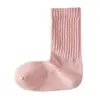 Calcetines al por mayor de Acheng: Calcetines de Algodón para Mujer, Calcetines de Media Pantorrilla para Primavera y Otoño, Versátiles, Cómodos, Absorbentes del Sudor, Anti-Pilling, Calcetines Slouch de Moda