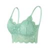Top de tubo de comercio exterior transfronterizo, sujetador antideslizante, top de encaje para mujer, hermoso escote en la espalda, ropa interior envolvente, chaleco fino para mujer