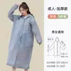 Capa de Chuva Descartável Grossa Roupa Externa para Adulto Longa Corpo Inteiro Anti-Tempestade ao Ar Livre Montanhismo Viagem Poncho de Chuva Portátil para Adulto