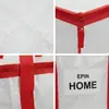 Bolsas Transparentes de Polipropileno con Borde Sellado y Correa Webbing, Transfronterizas, de Gran Capacidad para Almacenamiento, Personalizables