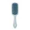 Escova Massageadora de Shampoo de Silicone com Cabo Longo, Pente Massageador de Cabeça, Ferramenta de Terapia Capilar, Pente Massageador de Shampoo Macio e Confortável