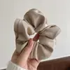 Gravata de Cabelo Elegante e Suave Estilo Coreano 2025 para Mulheres, Nova Faixa de Cabelo de Renda para Penteados de Coque, Acessório de Cabelo
