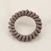 Diadema de línea telefónica de tela pulsera grande para atar la cabeza cuerda para la cabeza de temperamento cuerda para la cabeza sin costuras cuerda para el pelo de celebridad de internet ins cubierta de cuero banda de goma femenina