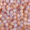Cuentas mágicas mate de resina de 8/10 mm, cuentas redondas, cuentas sueltas, material de joyería pequeña con cuentas para pulsera y collar DIY hecho a mano