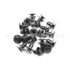 6509960Aa É Adequado para Fivela de Fixação da Tampa do Tanque de Água do Carro Chrysler Placa de Proteção Superior do Compartimento do Motor