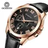 Reloj de Cuarzo para Hombre Ochstin Reloj de Negocios de Moda para Hombre Reloj Impermeable Luminoso Fuente Transfronteriza Fábrica Venta al por Mayor