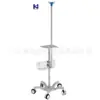 Exportación de Comercio Exterior: Carrito para Soporte de Monitor, Carrito para Máquina de ECG, Carrito para Ultrasonido Color B, Carrito para Bomba de Infusión