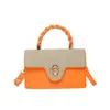 Bolso Retro de Color Sólido para Mujer Nuevo Verano 2026, Bolso de Mano para Viajes Diarios, Bolso Cruzado de Hombro de Moda Casual para Mujer