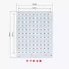 Painel de LED com Luz de Fundo Tuozhu Embotido Painel de Luz LED Conjunto Embotido Acessórios Painel de Luz 5V Painel de Luz USB 3D