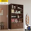 Armario para Vino Vitrina Montado en Pared para Sala de Estar Integrado Hogar y Comercial Gabinete de Almacenamiento de Gran Capacidad Modelo Nuevo 2026 Gabinete de Almacenamiento