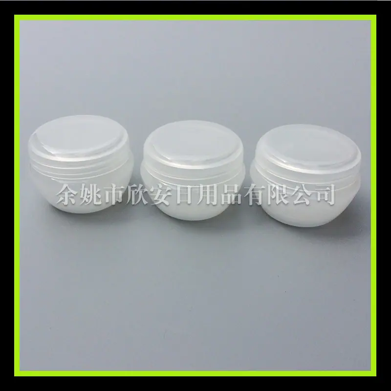 20g 蘑 菇 瓶 透明