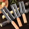 Fábrica en Stock Tamaño Grande y Mediano Pequeño cuchillo de caña de azúcar acero inoxidable cuchillo de piña puesto Pelador