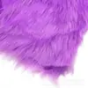 Tela de Peluche Artificial de Poliéster de 50X160Cm, Tela Suave de Piel Sintética, Disfraz de Cosplay DIY