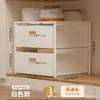Cesta para Gaveta de Armário Rack de Armazenamento Deslizante Caixa de Armazenamento para Tigelas e Pratos de Condimentos Tipo Gaveta Rack Laminado para Armário Inferior de Cozinha